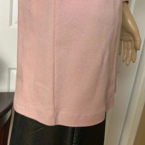 DOLCEZZA MONTREAL L pink long sleeve sweater with boat round neck, super soft. - Picture 13 of 13